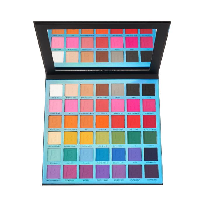 春天眼影盤推薦 Beauty Bay / EYN Bright Matte 42 Colour Palette
