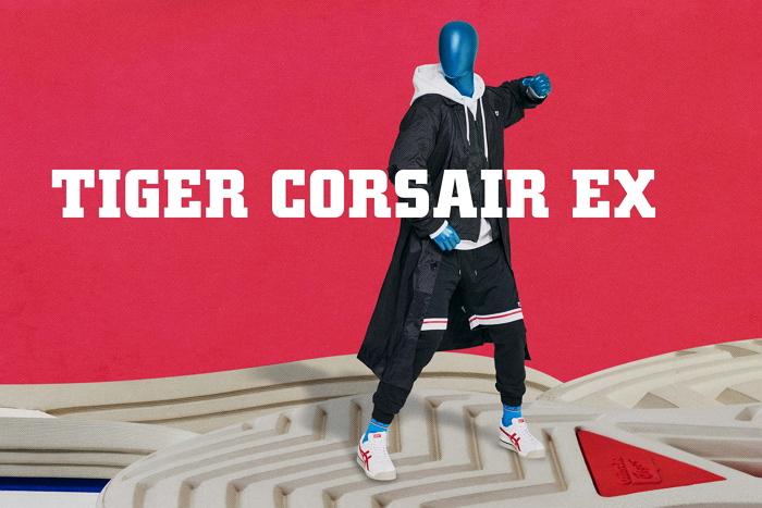鬼塚虎首次發表TIGER CORSAIR™ EX鞋履與系列童鞋 經典再進化 階梯式鞋底穿出輕量新時尚