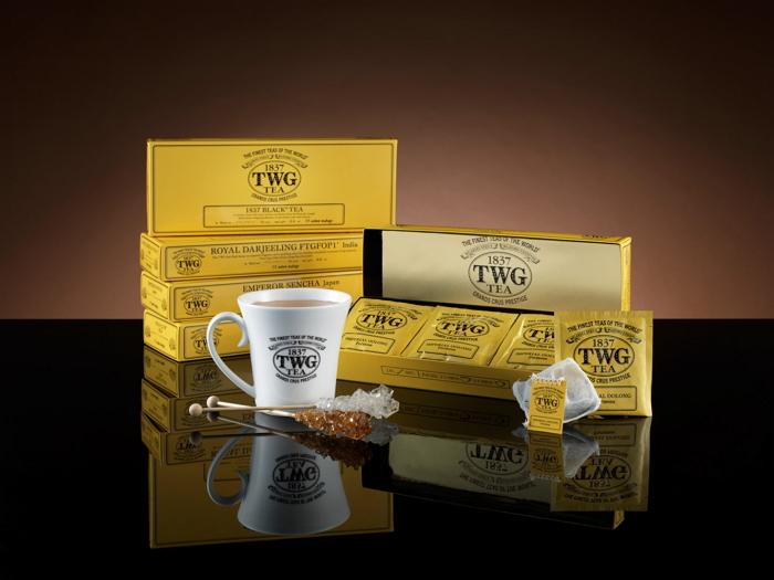 TWG Tea異國茗茶風情優雅登場 手工純棉茶包系列與宜興茶壺新色上市