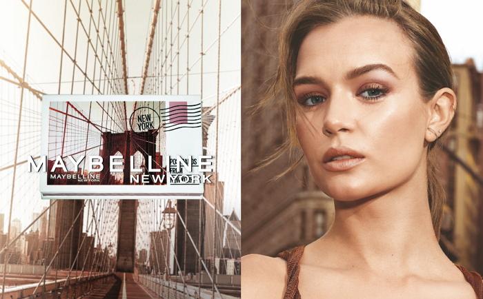 Maybelline 零廢色「紐約時尚眼彩盤」四種質地打造清透仙氣妝容！