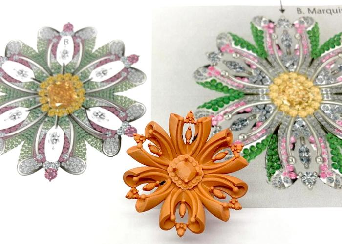 方國強高級訂製珠寶捎來春意，以珠寶譜出最浪漫的「Spring Song春之頌」