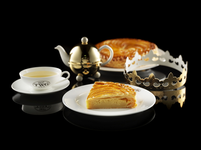 世界奢華茶葉品牌 TWG TEA 敬奉限定皇家風範茶風法式國王派 禮遇奢華與幸運相伴