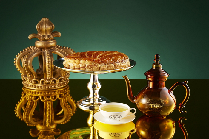 世界奢華茶葉品牌 TWG TEA 敬奉限定皇家風範茶風法式國王派 禮遇奢華與幸運相伴