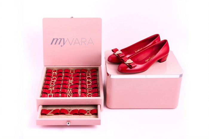Salvatore Ferragamo推出My Vara 訂製活動 打造獨一無二的精美鞋履