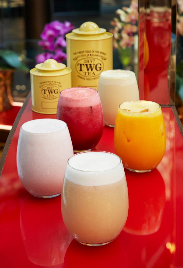 世界奢華茶葉品牌 TWG TEA 盛夏優雅飲茶新篇章 以冰茶、茶香雞尾酒暢凉一夏
