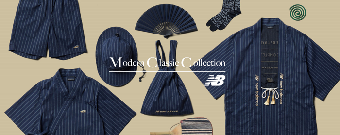 New Balance 全新主題服飾系列「Modern Classic Collection」