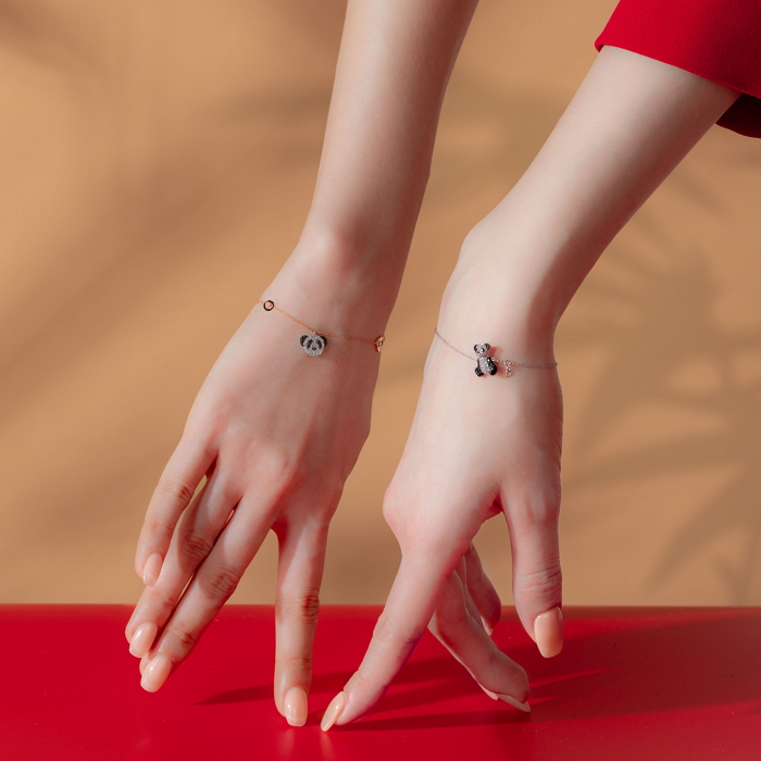 小巧可愛飾品設計讓人難以抵抗，Qeelin 全新Xiao Q手鍊系列集合品牌經典