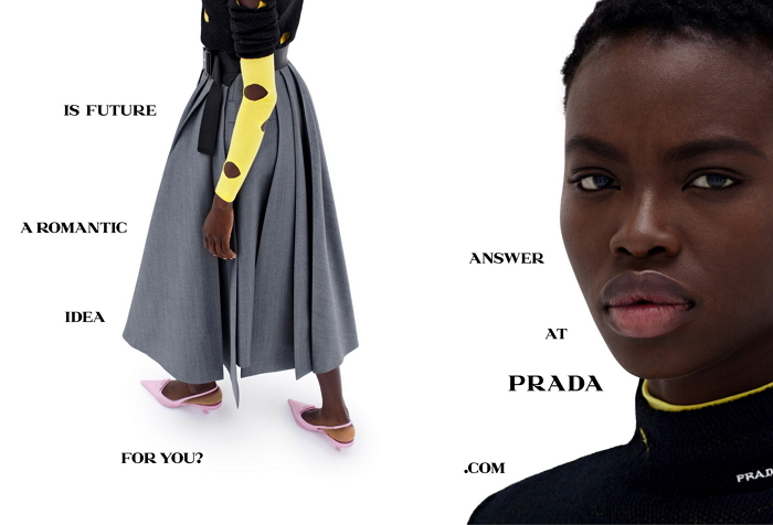 將時尚與科技銜接，Prada 2021春夏廣告重新定義大眾對人性的共同觀念