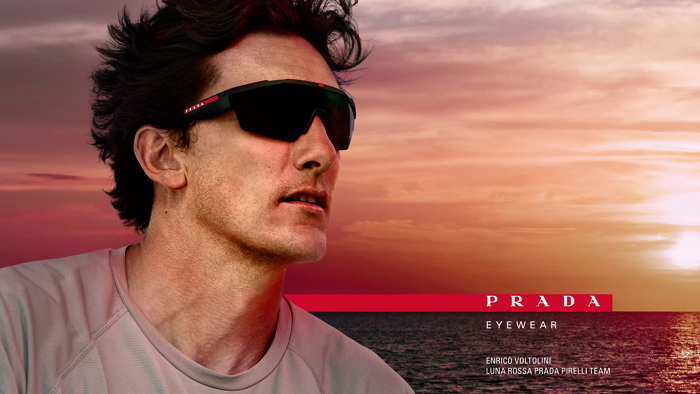 PRADA 全新Linea Rossa 眼鏡系列：靈感源於航海世界，洋溢出動感十足的現代魅力